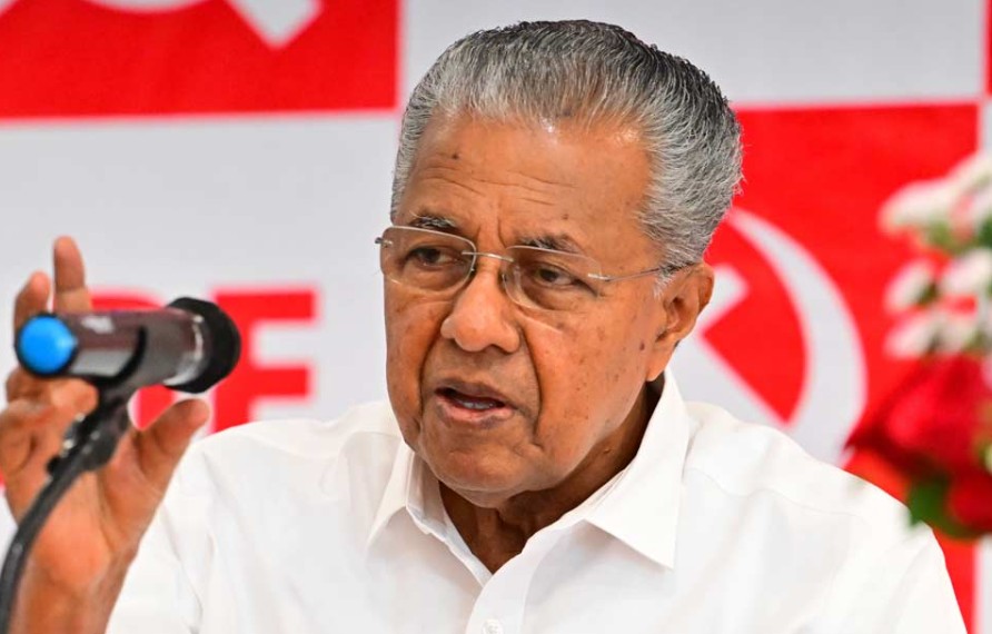 Kerala CM Criticizes Centre Over India-Israel Investment Pact