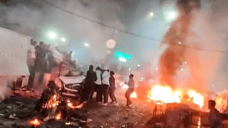 Delhi Red Fort Car Blast: The vehicle that exploded has been identifed as a Hyundai i20